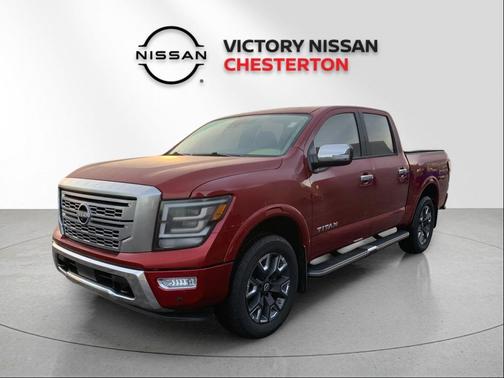 2023 Nissan Titan Platinum Reserve