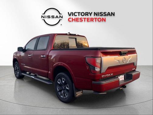 2023 Nissan Titan Platinum Reserve