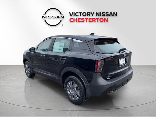 Super Black 2026 Nissan Kicks S