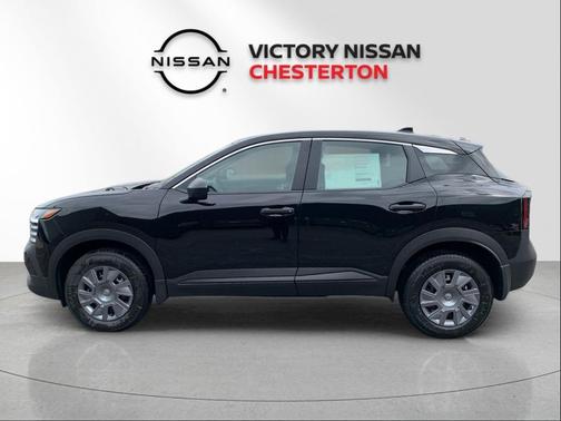 Super Black 2026 Nissan Kicks S