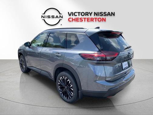 Gun Met 2026 Nissan Rogue Dark Armor