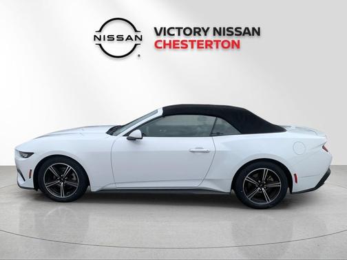 Oxford White 2024 Ford Mustang EcoBoost Premium