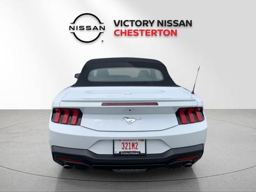 Oxford White 2024 Ford Mustang EcoBoost Premium
