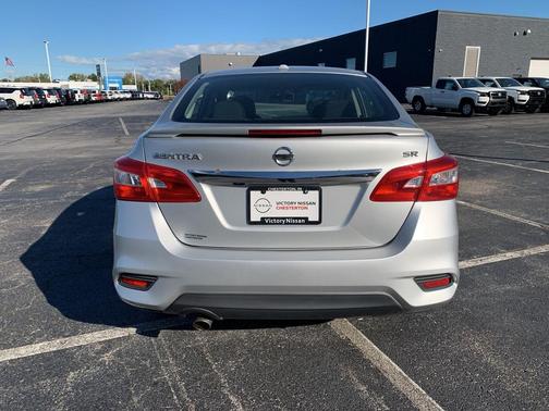 2016 Nissan Sentra SR