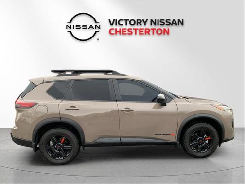 2025 Nissan Rogue Rock Creek