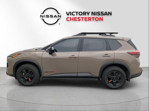 2025 Nissan Rogue Rock Creek