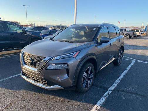 2023 Nissan Rogue Platinum