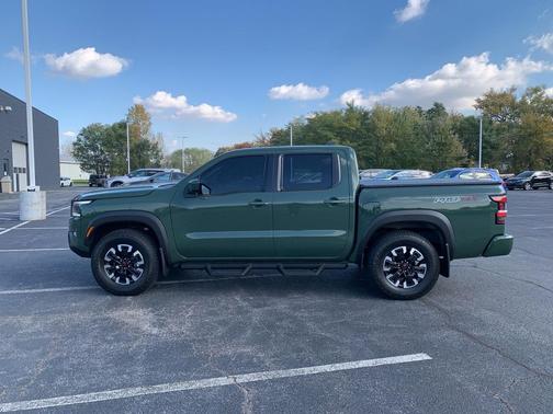 2024 Nissan Frontier PRO-4X