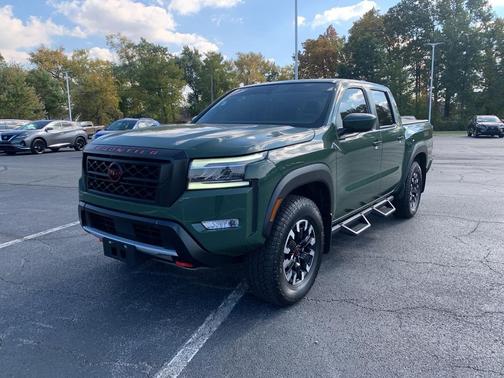 2024 Nissan Frontier PRO-4X