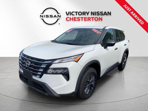 Glacier White 2024 Nissan Rogue S