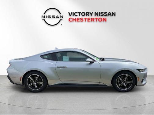 Silver Metallic 2024 Ford Mustang EcoBoost Premium
