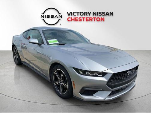 Silver Metallic 2024 Ford Mustang EcoBoost Premium