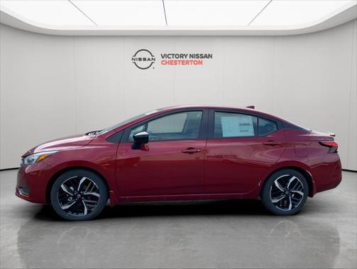 2025 Nissan Versa 1.6 S