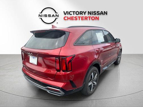 Passion Red 2023 Kia Sorento S