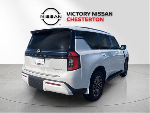 2026 Nissan Armada Platinum