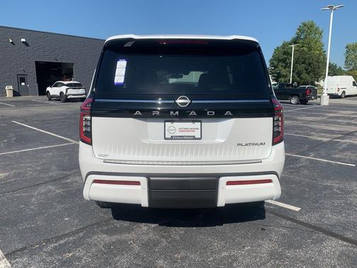 2026 Nissan Armada Platinum