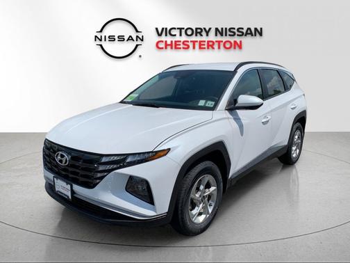 White Pearl 2024 Hyundai TUCSON SEL