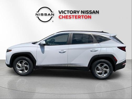 White Pearl 2024 Hyundai TUCSON SEL