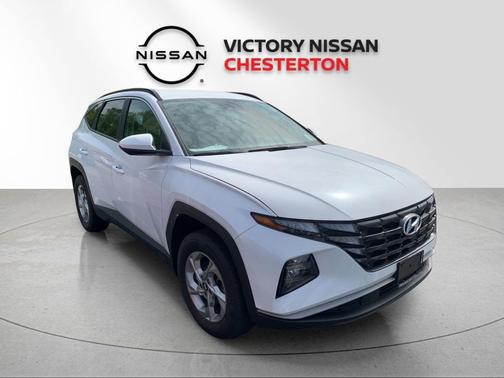White Pearl 2024 Hyundai TUCSON SEL