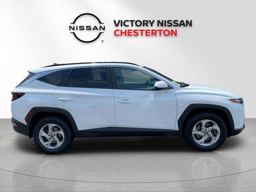 White Pearl 2024 Hyundai TUCSON SEL