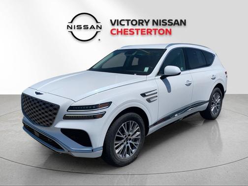 White 2025 Genesis GV80 2.5T