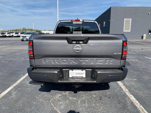 2026 Nissan Frontier S