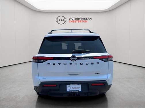2025 Nissan Pathfinder SV 4WD