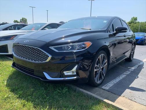 2020 Ford Fusion Titanium