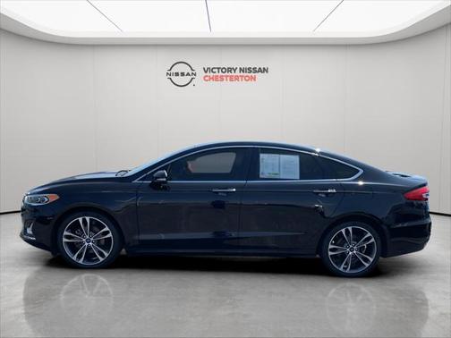 2020 Ford Fusion Titanium