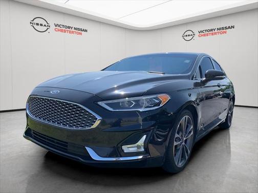 2020 Ford Fusion Titanium