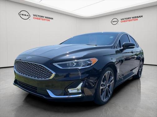 2020 Ford Fusion Titanium