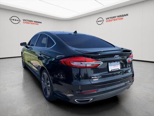 2020 Ford Fusion Titanium