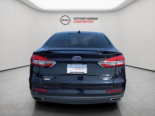 2020 Ford Fusion Titanium