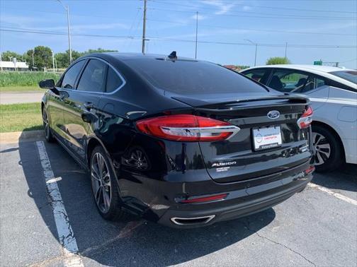 2020 Ford Fusion Titanium