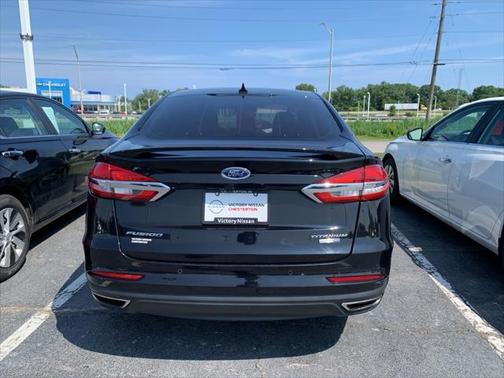 2020 Ford Fusion Titanium