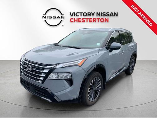 Boulder Gray 2024 Nissan Rogue Platinum