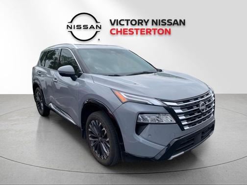 Boulder Gray 2024 Nissan Rogue Platinum