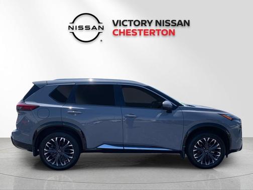 Boulder Gray 2024 Nissan Rogue Platinum
