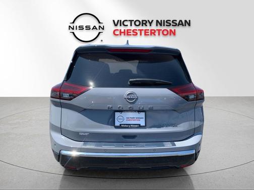 Boulder Gray 2024 Nissan Rogue Platinum