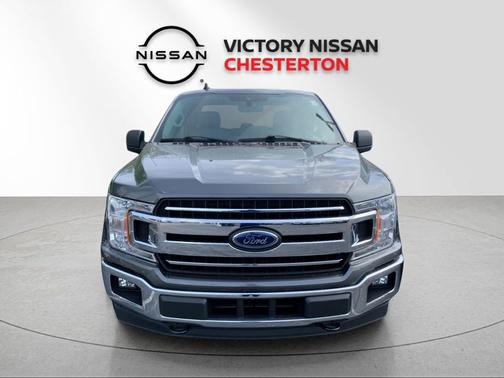 Magnetic Metallic 2020 Ford F-150 XLT