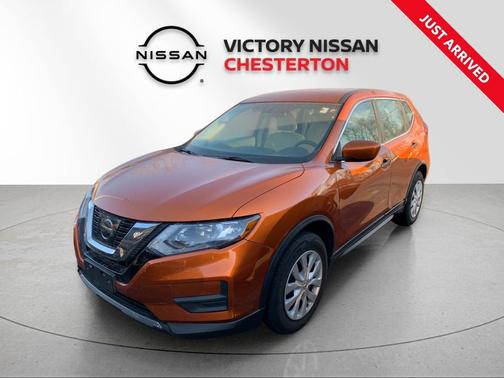 2017 Nissan Rogue S