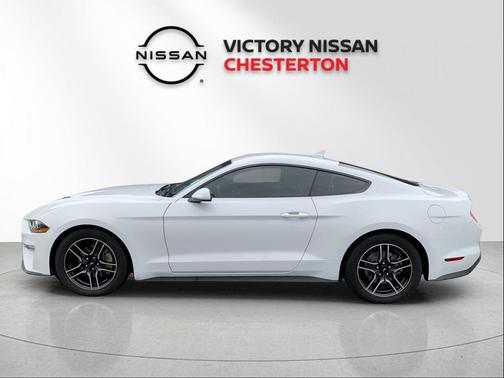 Oxford White 2020 Ford Mustang EcoBoost