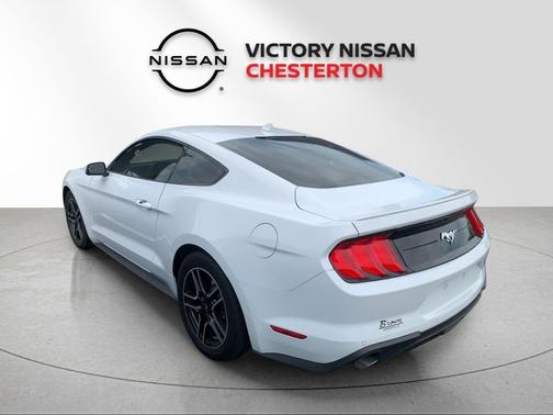 Oxford White 2020 Ford Mustang EcoBoost