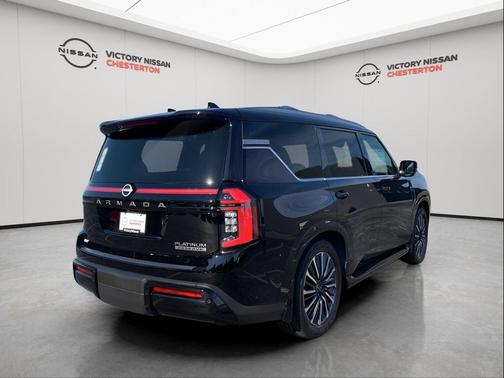 2026 Nissan Armada Platinum Reserve