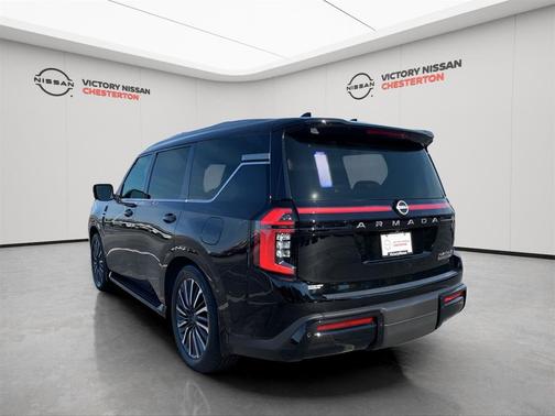 2026 Nissan Armada Platinum Reserve