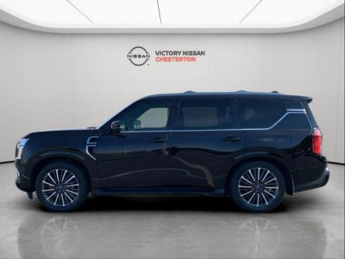 2026 Nissan Armada Platinum Reserve