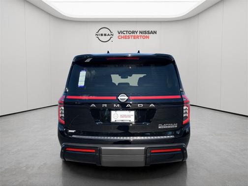 2026 Nissan Armada Platinum Reserve