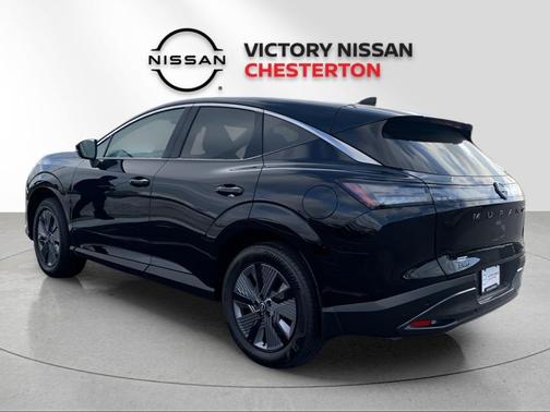 Super Black 2026 Nissan Murano SL