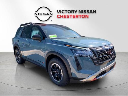 Teal 2026 Nissan Pathfinder Rock Creek