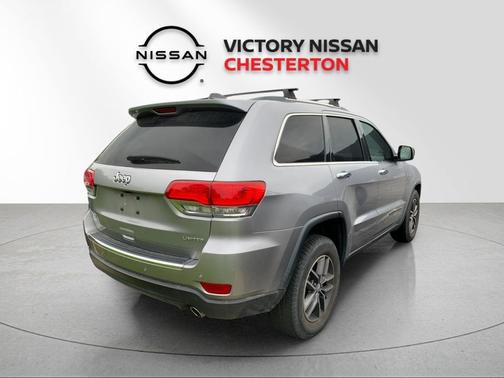 Billet Silver Metallic Clearcoat 2018 Jeep Grand Cherokee Limited